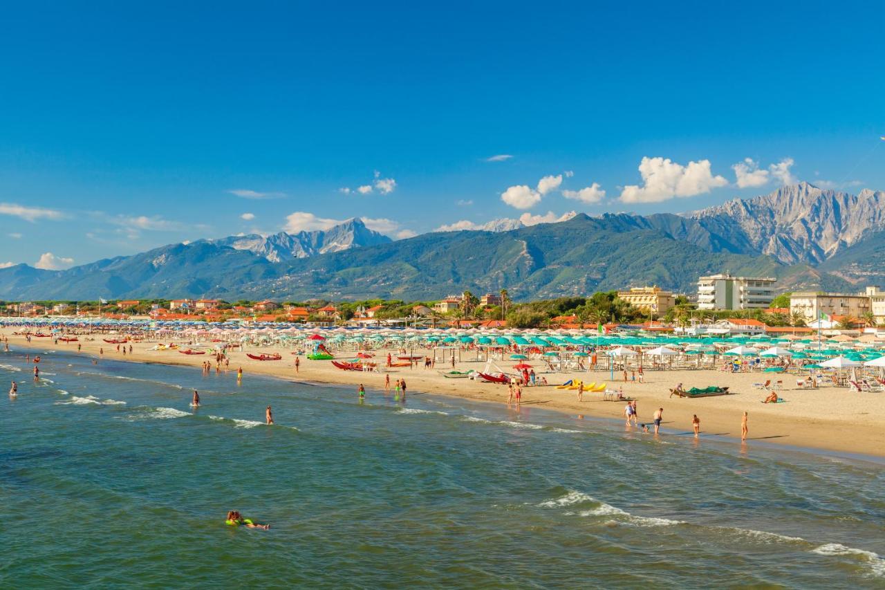 Residence Caravel 9 Lido di Camaiore Luaran gambar